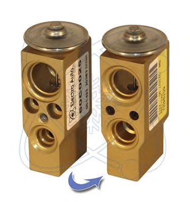 ELECTRO AUTO 60c0025 -  Расширительный клапан, кондиционер